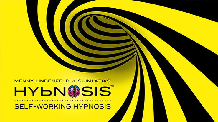 HYbNOSIS - GERMAN BOOK SET LIMITED PRINT - HYPNOSIS WITHOUT HYPNOSIS, PRO SERIES by Menny Lindenfeld &amp; Shimi Atias