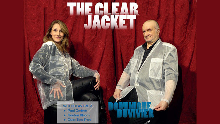 Clear Jacket, Gimmicks and Online Instructions by Dominique Duvivier