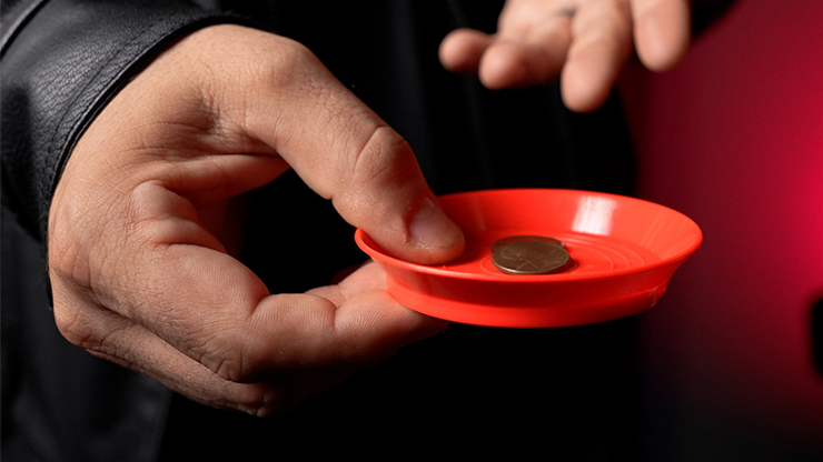 AMAZING COIN TRAY by Apprentice Magic - Trick