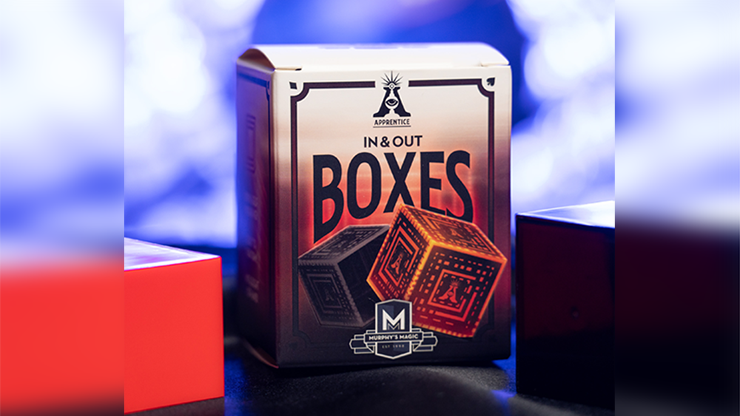 IN AND OUT BOXES by Apprentice Magic - Trick