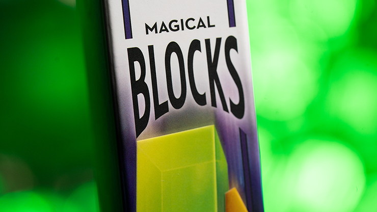 MAGICAL BLOCKS (Gimmicks and Instructions) by Apprentice Magic - Trick