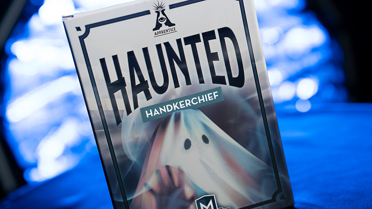 HAUNTED HANDKERCHIEF (Gimmicks and Instructions) by Apprentice Magic - Trick