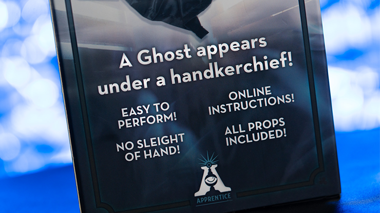 HAUNTED HANDKERCHIEF (Gimmicks and Instructions) by Apprentice Magic - Trick