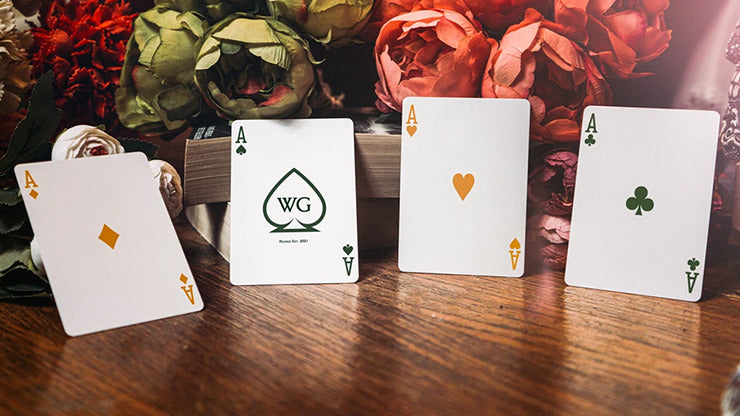 Scenic Edition Wild Garden Playing Cards