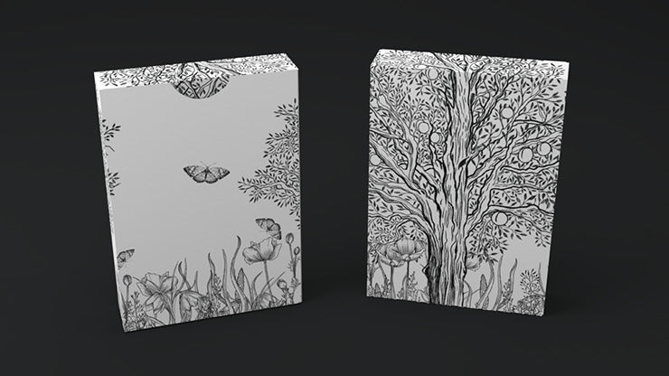 Scenic Edition Wild Garden Playing Cards