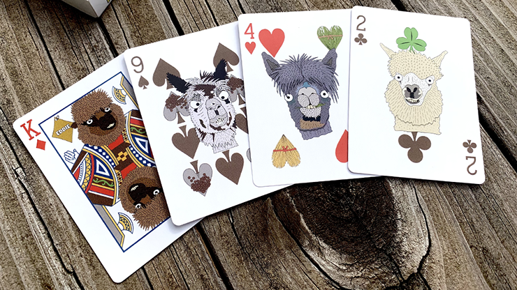 Alpaca Farm Playing Cards