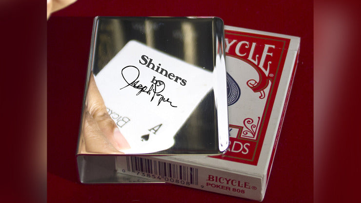 The Porper Card Clip, Shiner Flat-Spine by Joe Porper
