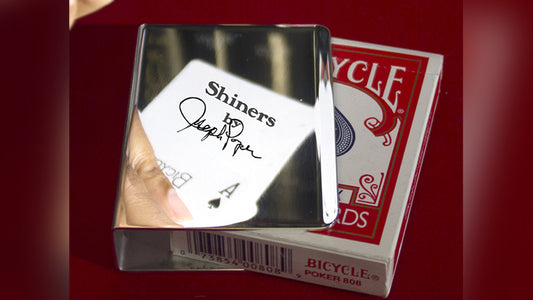 Le clip de carte Porper, Shiner Flat-Spine par Joe Porper