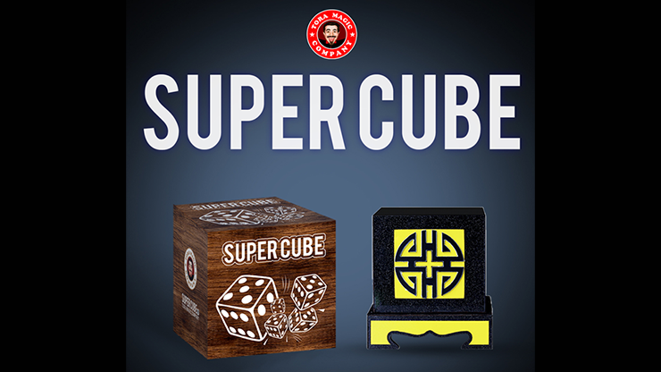 SUPER CUBE by Tora Magic