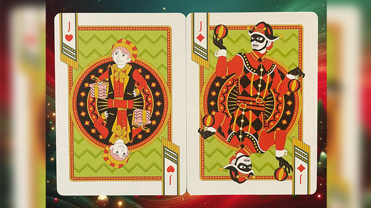 Bicycle Nutcracker (Red) Playing Cards, on sale