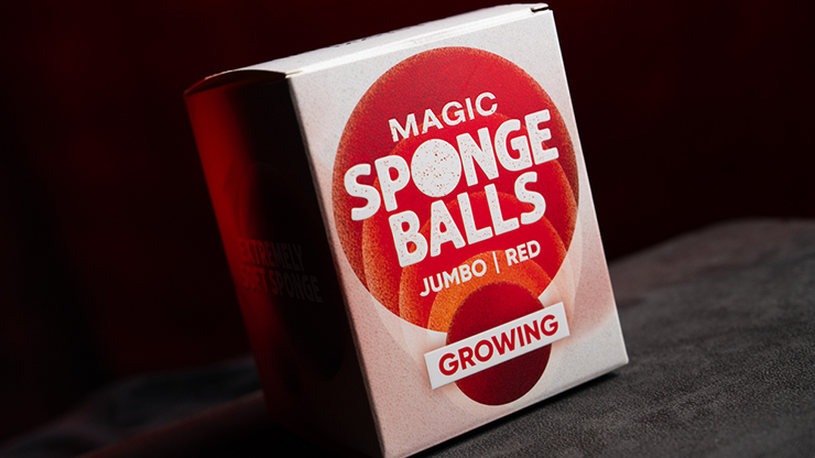 Magic Growing Sponge Ball RED by Murphy's Magic