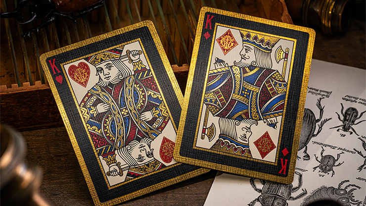 The Beetle Backs (Legacy Edition) Playing Cards