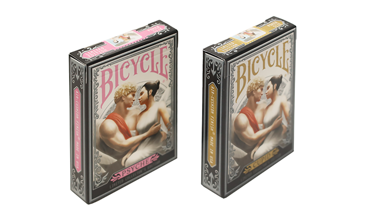 Limited Gilded Bicycle Cupid (Numbered Seal) Playing Cards