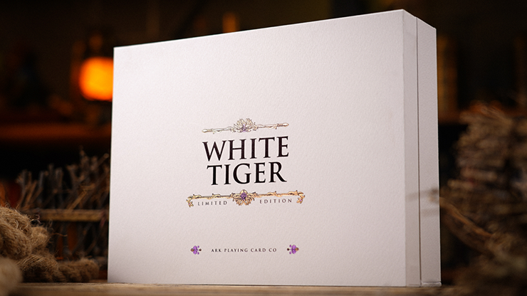 White Tiger Classic Box Set by Ark Playing Cards