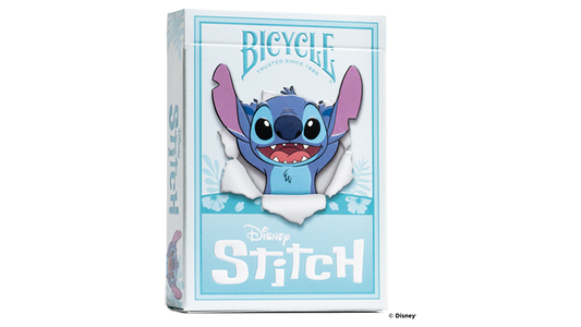 Bicycle Disney Stitch Playing Cards by US Playing Card Co