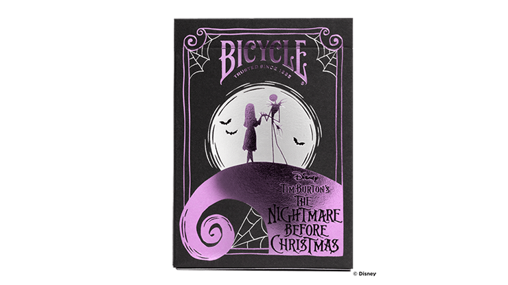 Bicycle Disney Nightmare Before Christmas Playing Cards by US Playing Card Co