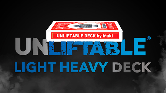 Unliftable - Light Heavy Deck by Iñaki and Javier Franco (Red)