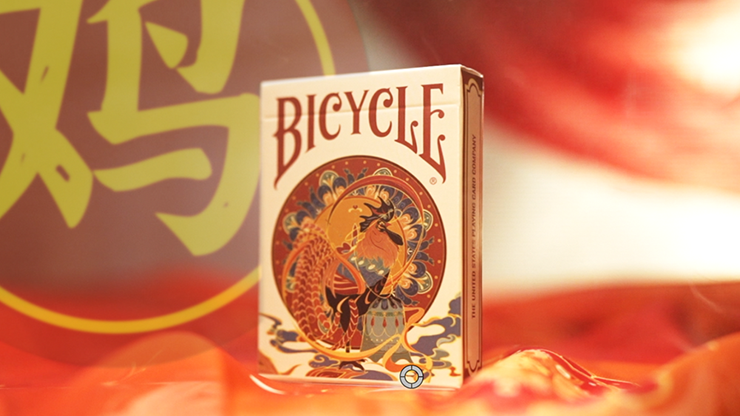 Bicycle Chinese Zodiac (Rooster) Playing Cards by US Playing Card Co