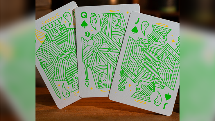 Fantasma (Ectoplasm) Playing Cards by Thirdway Industries