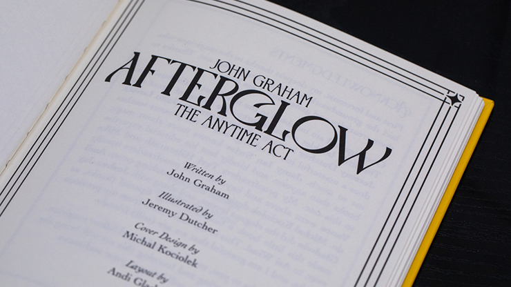 Afterglow The Anytime Act by John Graham