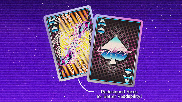 1982 VHS-Kenneth Playing Cards by Kings Wild Project