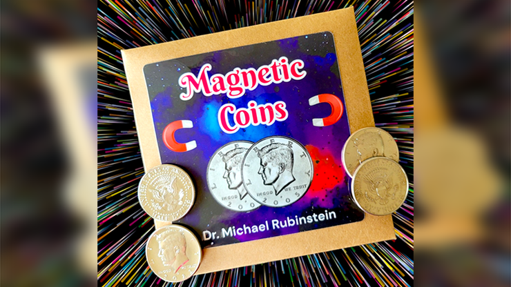 Magnetic Coins by Dr. Michael Rubinstein