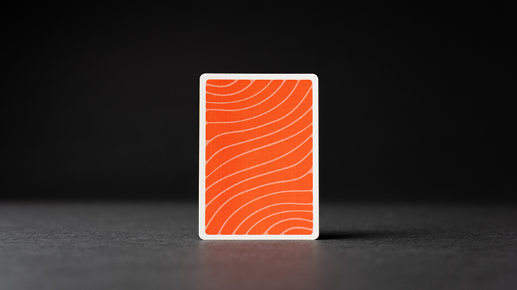 Sushi (Salmon Nigiri) Playing Cards by BAOBAO Restaurant