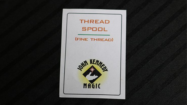 Thread Spool (fine thread) by John Kennedy Magic