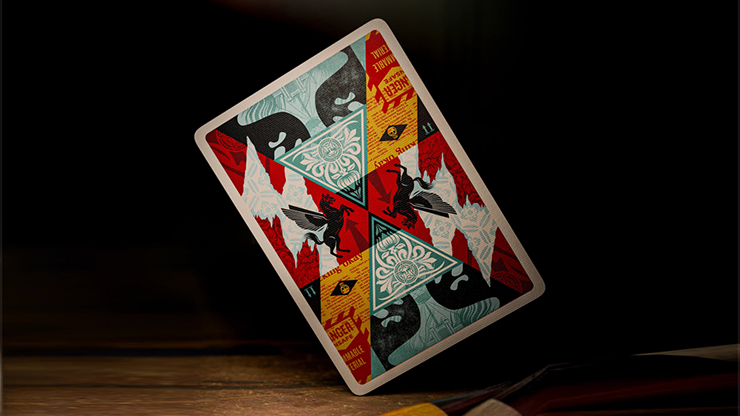 Obey Collage Edition Playing Cards by theory11