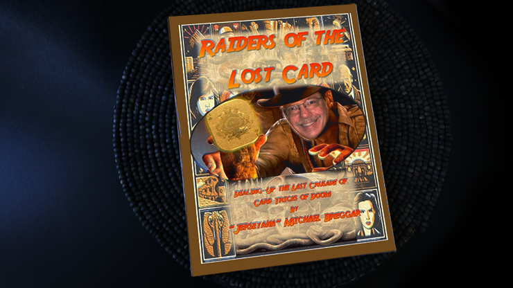 Raiders of the Lost Card by Michael Breggar