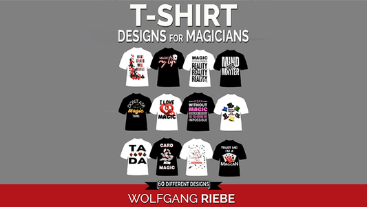 T Shirt Designs for Magicians by Wolfgang Riebe - ebook