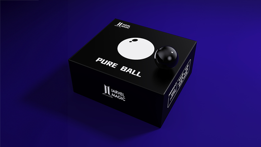 Pure Ball (Ungimmicked Ball Set Black) by Iarvel Magic