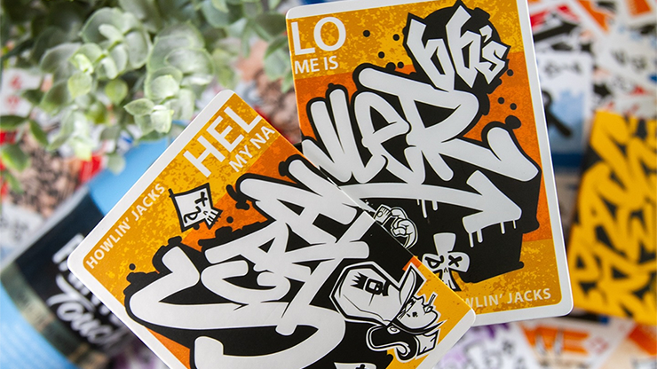 Scrawler 66's Playing Cards by Howlin' Jacks