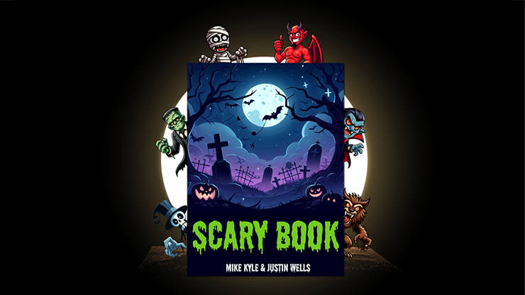 Scary Book by Gustavo Sereno and Gee Magic