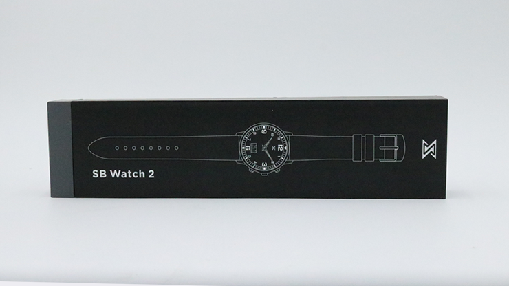 SB Watch 2 (2024) Noir Black Three