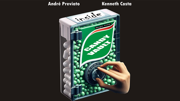 Candy Vault by André Previato and Kenneth Costa