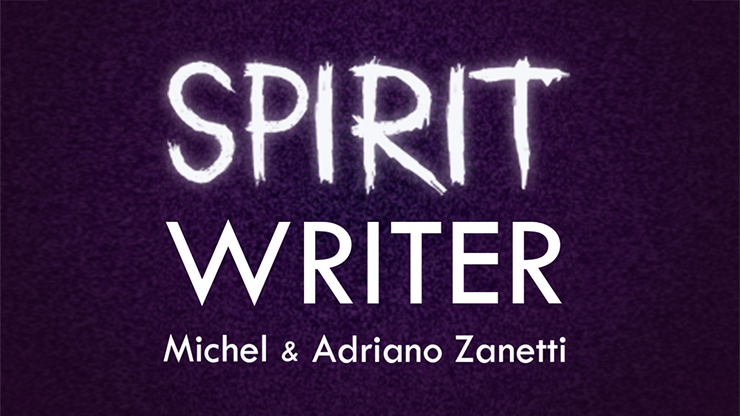 Spirit Writer by Michel and Adriano Zanetti