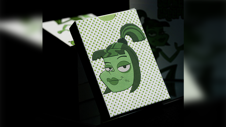 Monster Cereals Carmella Creeper ™ Playing Cards