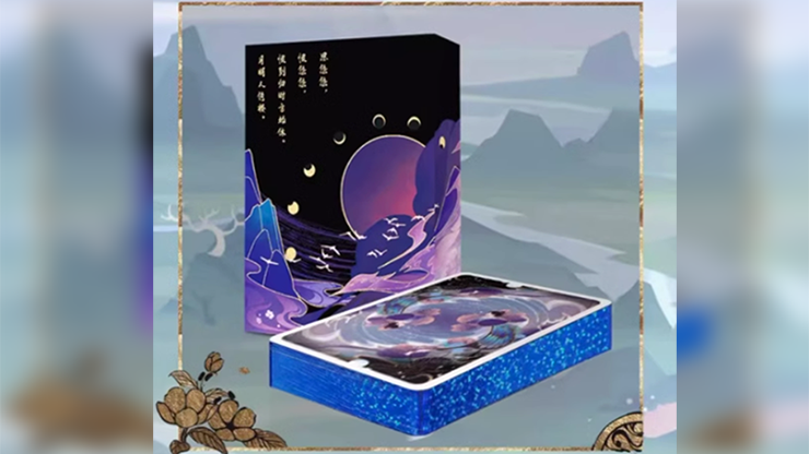 Flower Moon Collector's Set Playing Cards by King Star