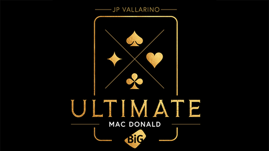 ULTIMATE AS MAC DONALD by Jean-Pierre Vallarino