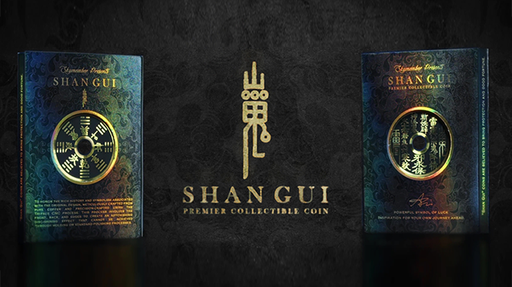 Shan Gui Single Coin ft Avi Yap's One Coin Routine