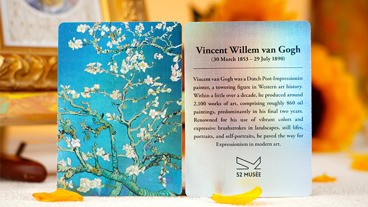 Van Gogh Special Edition Playing Cards by 52 MUSÉE