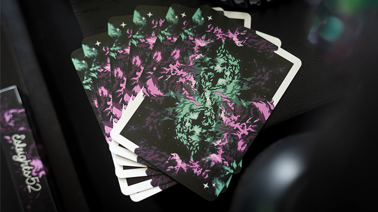 Nebula Stellar Playing Cards