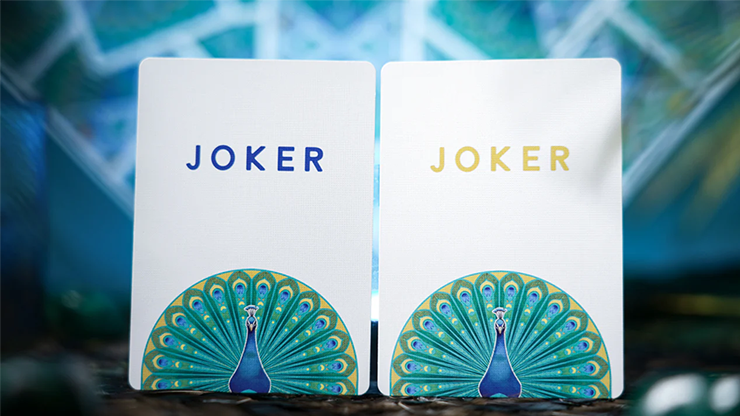 Peacock Playing Cards by TCC Fashion