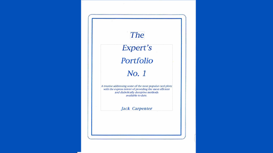 Expert's Portfolio by Jack Carpenter - ebook