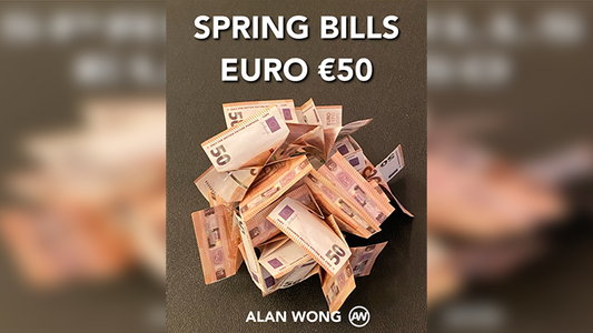 Spring Bills Euro 50 by Alan Wong