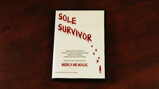 Sole Survivor by Martin Mercy