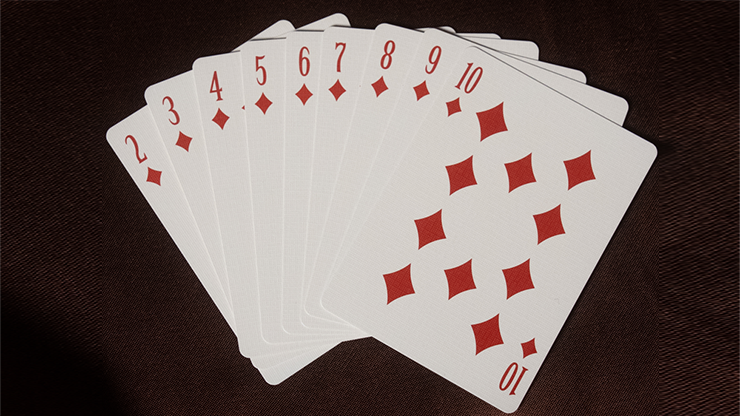 Kings Head (Purple and Rose) Playing Cards by Joker and the Thief