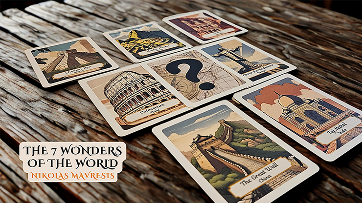 Seven Wonders of the World by Nikolas Mavresis