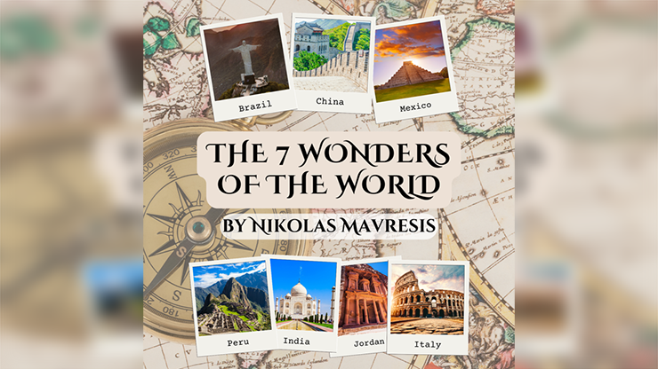 Seven Wonders of the World by Nikolas Mavresis